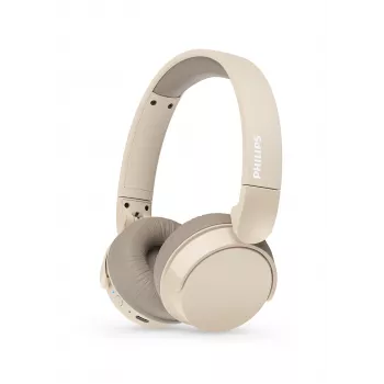 Philips TAH3209BG/00 ausinės / laisvų rankų įranga Belaidė Ant galvos Skambučiai / muzika Bluetooth Smėlio spalvos