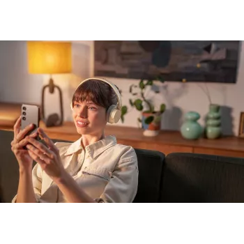 Philips TAH3209BG/00 ausinės / laisvų rankų įranga Belaidė Ant galvos Skambučiai / muzika Bluetooth Smėlio spalvos