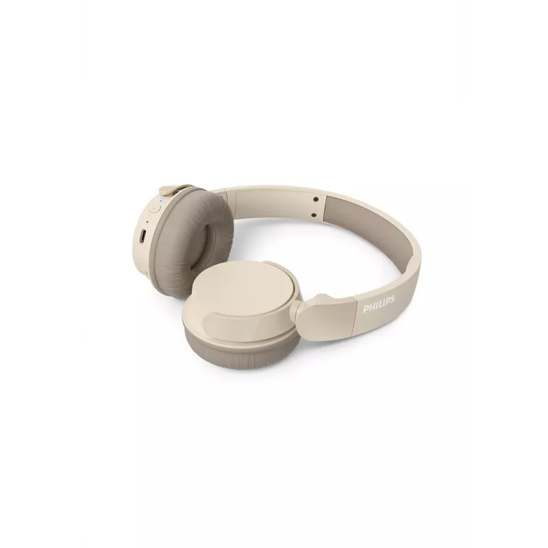 Philips TAH3209BG/00 ausinės / laisvų rankų įranga Belaidė Ant galvos Skambučiai / muzika Bluetooth Smėlio spalvos