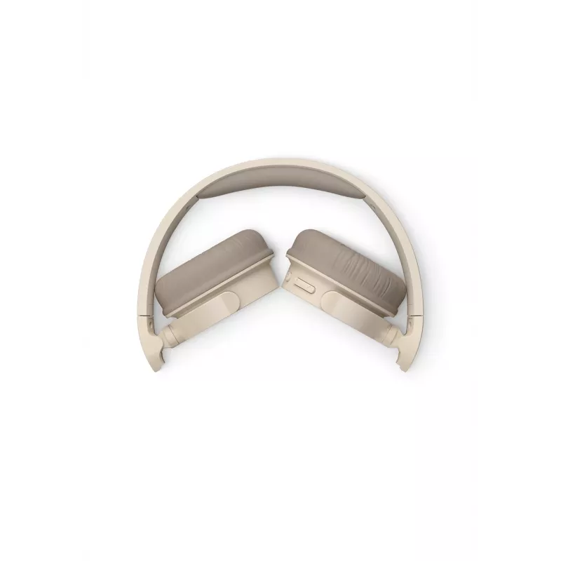 Philips TAH3209BG/00 ausinės / laisvų rankų įranga Belaidė Ant galvos Skambučiai / muzika Bluetooth Smėlio spalvos
