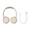 Philips TAH3209BG/00 ausinės / laisvų rankų įranga Belaidė Ant galvos Skambučiai / muzika Bluetooth Smėlio spalvos