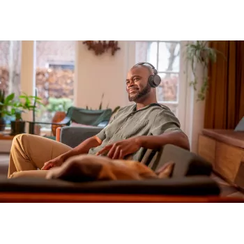 Philips 4000 serijos TAH4209BK/00 ausinės / laisvų rankų įranga Belaidis Srieginis Skambučiai / Muzika Bluetooth Juoda