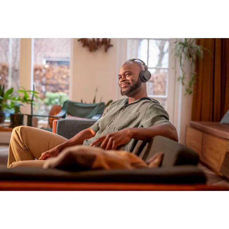 Philips 4000 serijos TAH4209BK/00 ausinės / laisvų rankų įranga Belaidis Srieginis Skambučiai / Muzika Bluetooth Juoda