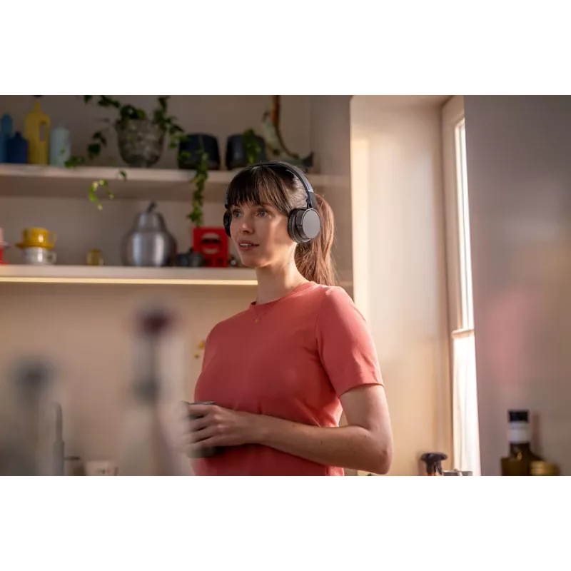Philips 4000 serijos TAH4209BK/00 ausinės / laisvų rankų įranga Belaidis Srieginis Skambučiai / Muzika Bluetooth Juoda