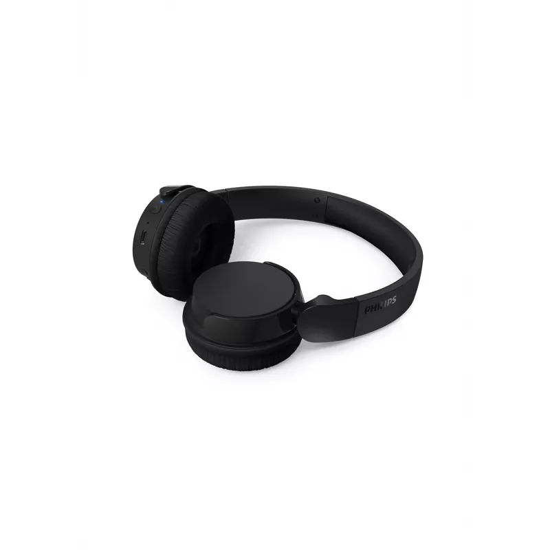 Philips 4000 serijos TAH4209BK/00 ausinės / laisvų rankų įranga Belaidis Srieginis Skambučiai / Muzika Bluetooth Juoda