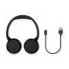 Philips 4000 serijos TAH4209BK/00 ausinės / laisvų rankų įranga Belaidis Srieginis Skambučiai / Muzika Bluetooth Juoda