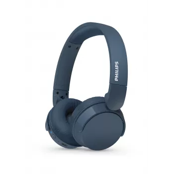 Philips 4000 serijos TAH4209BL/00 ausinės / ausinės su mikrofonu Belaidės Galvos juosta Skambučiai / muzika Bluetooth Mėlyna