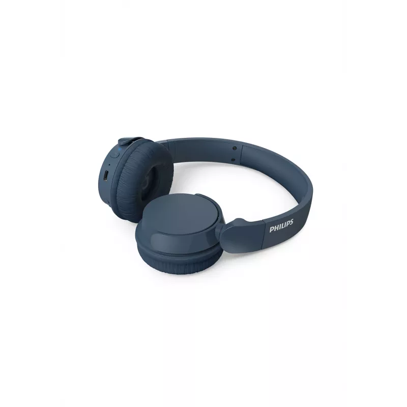 Philips 4000 serijos TAH4209BL/00 ausinės / ausinės su mikrofonu Belaidės Galvos juosta Skambučiai / muzika Bluetooth Mėlyna