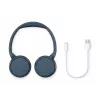 Philips 4000 serijos TAH4209BL/00 ausinės / ausinės su mikrofonu Belaidės Galvos juosta Skambučiai / muzika Bluetooth Mėlyna