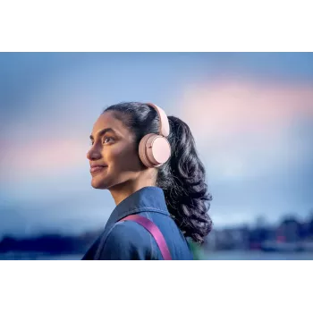 Philips 4000 series TAH4209PK/00 ausinės / laisvų rankų įranga Belaidis Ant galvos Skambučiai / Muzika Bluetooth Rožinė