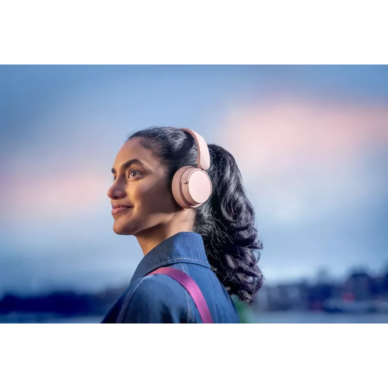 Philips 4000 series TAH4209PK/00 ausinės / laisvų rankų įranga Belaidis Ant galvos Skambučiai / Muzika Bluetooth Rožinė