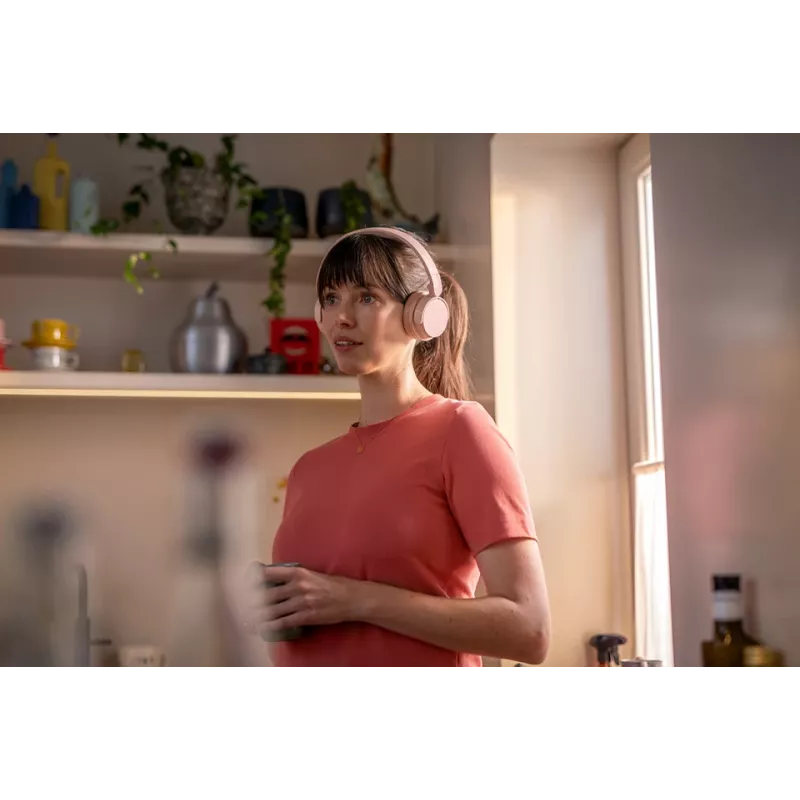 Philips 4000 series TAH4209PK/00 ausinės / laisvų rankų įranga Belaidis Ant galvos Skambučiai / Muzika Bluetooth Rožinė