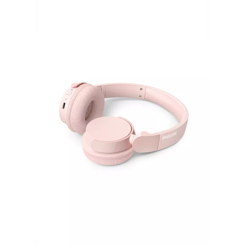 Philips 4000 series TAH4209PK/00 ausinės / laisvų rankų įranga Belaidis Ant galvos Skambučiai / Muzika Bluetooth Rožinė