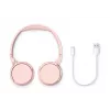 Philips 4000 series TAH4209PK/00 ausinės / laisvų rankų įranga Belaidis Ant galvos Skambučiai / Muzika Bluetooth Rožinė