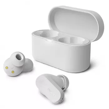 Philips 3000 serijos TAT3509WT/00 ausinės / headset True Wireless Stereo (TWS) Į ausį Skambučiai / Muzika Bluetooth Baltos