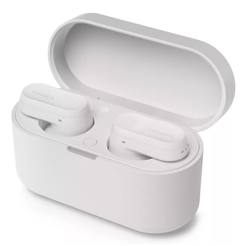 Philips 3000 serijos TAT3509WT/00 ausinės / headset True Wireless Stereo (TWS) Į ausį Skambučiai / Muzika Bluetooth Baltos