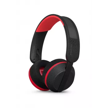 Philips 6000 serijos TAA6219BK/00 ausinės / headset Belaidės Antgalvės Muzika Bluetooth Juoda, Raudona
