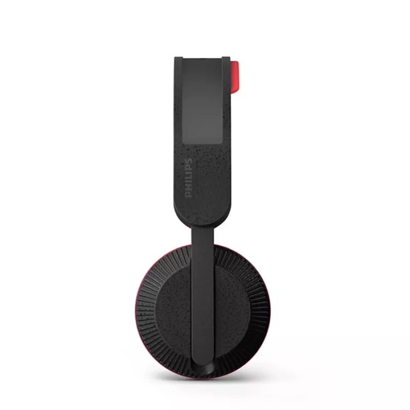 Philips 6000 serijos TAA6219BK/00 ausinės / headset Belaidės Antgalvės Muzika Bluetooth Juoda, Raudona