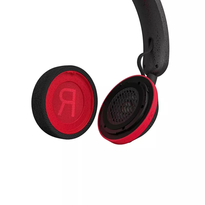 Philips 6000 serijos TAA6219BK/00 ausinės / headset Belaidės Antgalvės Muzika Bluetooth Juoda, Raudona