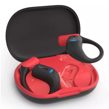 Philips 6000 serijos TAA6709BK/00 ausinės / headset True Wireless Stereo (TWS) Ausų kabliukai Sportinės Bluetooth Juoda, Raudona