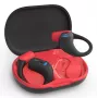 Philips 6000 serijos TAA6709BK/00 ausinės / headset True Wireless Stereo (TWS) Ausų kabliukai Sportinės Bluetooth Juoda, Raudona