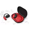 Philips 6000 serijos TAA6709BK/00 ausinės / headset True Wireless Stereo (TWS) Ausų kabliukai Sportinės Bluetooth Juoda, Raudona
