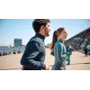 Philips 6000 serijos TAA6709BK/00 ausinės / headset True Wireless Stereo (TWS) Ausų kabliukai Sportinės Bluetooth Juoda, Raudona