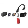 Philips 6000 serijos TAA6709BK/00 ausinės / headset True Wireless Stereo (TWS) Ausų kabliukai Sportinės Bluetooth Juoda, Raudona