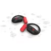 Philips 6000 serijos TAA6709BK/00 ausinės / headset True Wireless Stereo (TWS) Ausų kabliukai Sportinės Bluetooth Juoda, Raudona