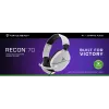 Turtle Beach Recon 70 White Xbox laidinės žaidimų ausinės. Oficialiai licencijuotos, skirtos Xbox Series X arba S ir Xbox One