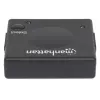 Manhattan HDMI jungiklis, 2 prievadų, 1080p, jungia 2 HDMI šaltinius prie 1 ekrano, automatinis ir rankinis perjungimas (mygtuku), nereikalauja išorinio maitinimo, juodas, trejų metų garantija