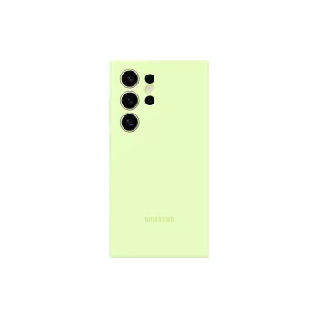 Samsung Silicone Case Green mobiliojo telefono dėklas 17.3 cm (6.8 colio) Užvalkalas Geltonas
