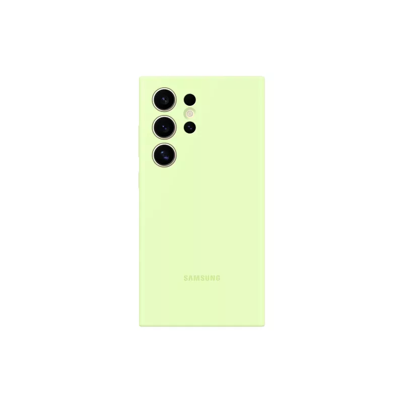 Samsung Silicone Case Green mobiliojo telefono dėklas 17.3 cm (6.8 colio) Užvalkalas Geltonas