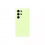 Samsung Silicone Case Green mobiliojo telefono dėklas 17.3 cm (6.8 colio) Užvalkalas Geltonas