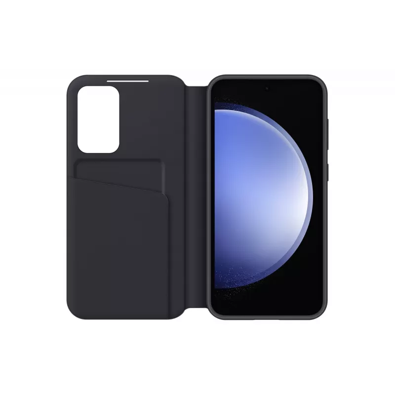 Samsung EF-ZS711CBEGWW mobiliojo telefono dėklas 16,3 cm (6,4 col.) Piniginės tipo dėklas Juodas