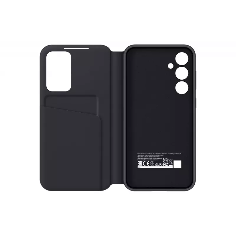 Samsung EF-ZS711CBEGWW mobiliojo telefono dėklas 16,3 cm (6,4 col.) Piniginės tipo dėklas Juodas