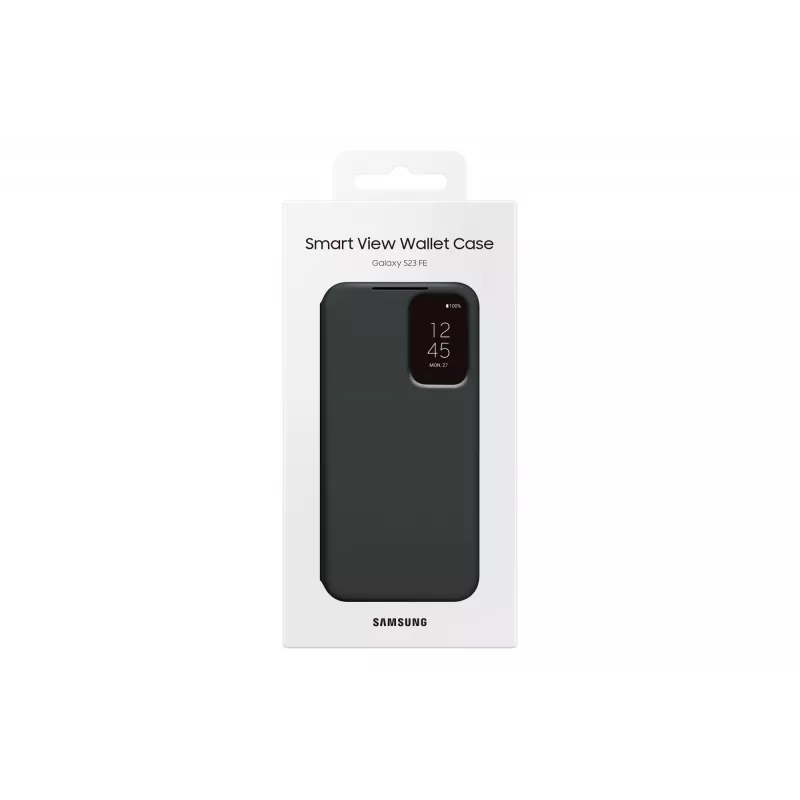 Samsung EF-ZS711CBEGWW mobiliojo telefono dėklas 16,3 cm (6,4 col.) Piniginės tipo dėklas Juodas
