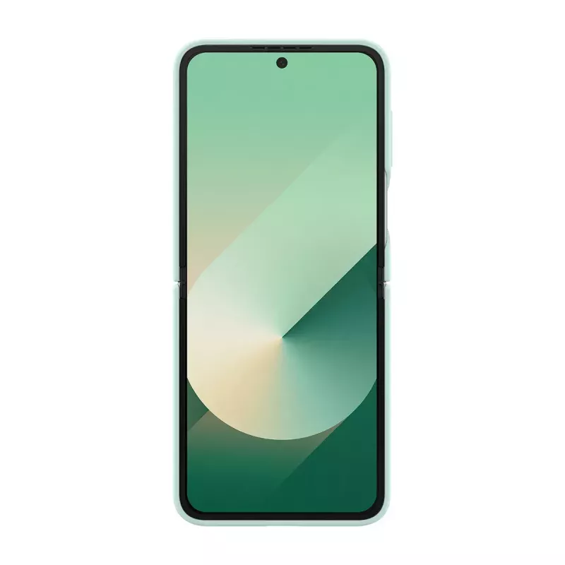 Samsung EF-PF741TMEGWW mobiliojo telefono dėklas 17 cm (6,7 col.) Apsauginė plokštelė Mėtinė spalva