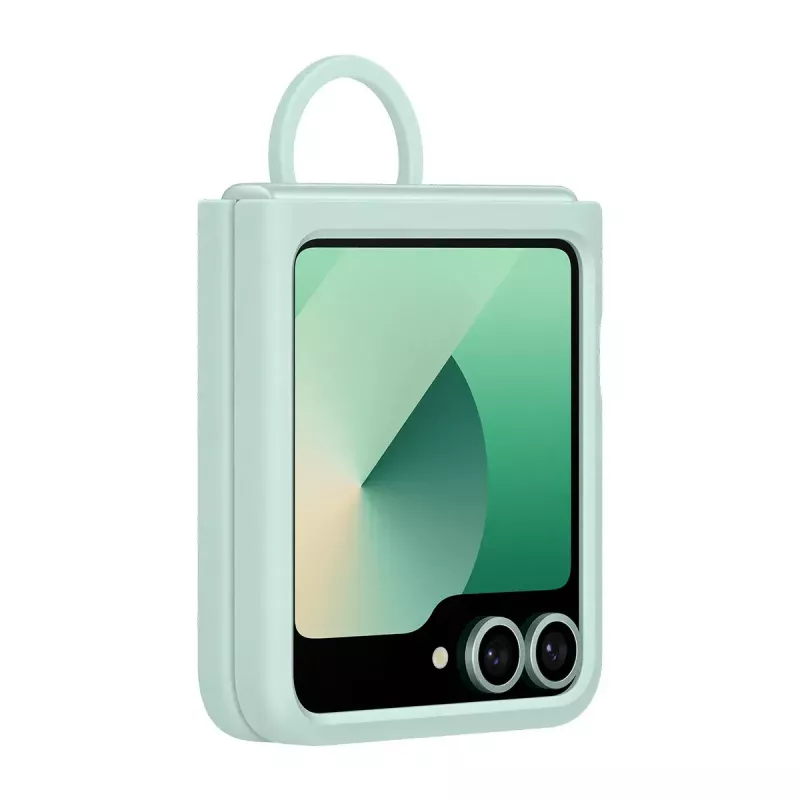 Samsung EF-PF741TMEGWW mobiliojo telefono dėklas 17 cm (6,7 col.) Apsauginė plokštelė Mėtinė spalva