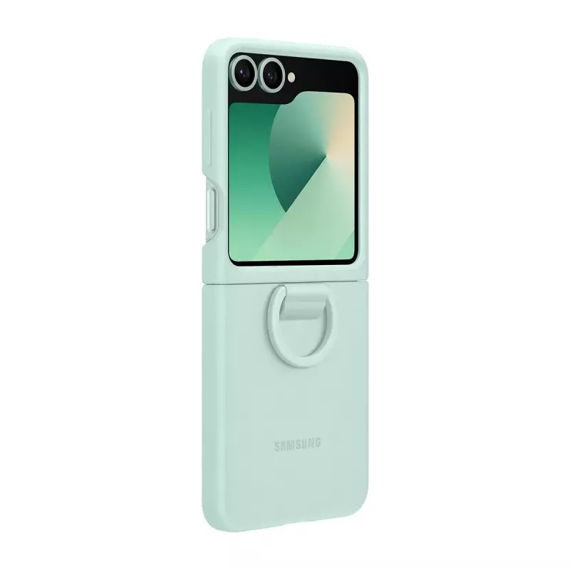 Samsung EF-PF741TMEGWW mobiliojo telefono dėklas 17 cm (6,7 col.) Apsauginė plokštelė Mėtinė spalva