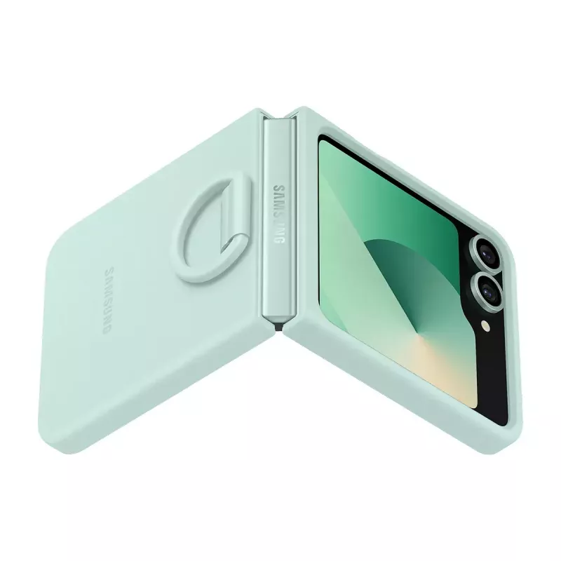 Samsung EF-PF741TMEGWW mobiliojo telefono dėklas 17 cm (6,7 col.) Apsauginė plokštelė Mėtinė spalva