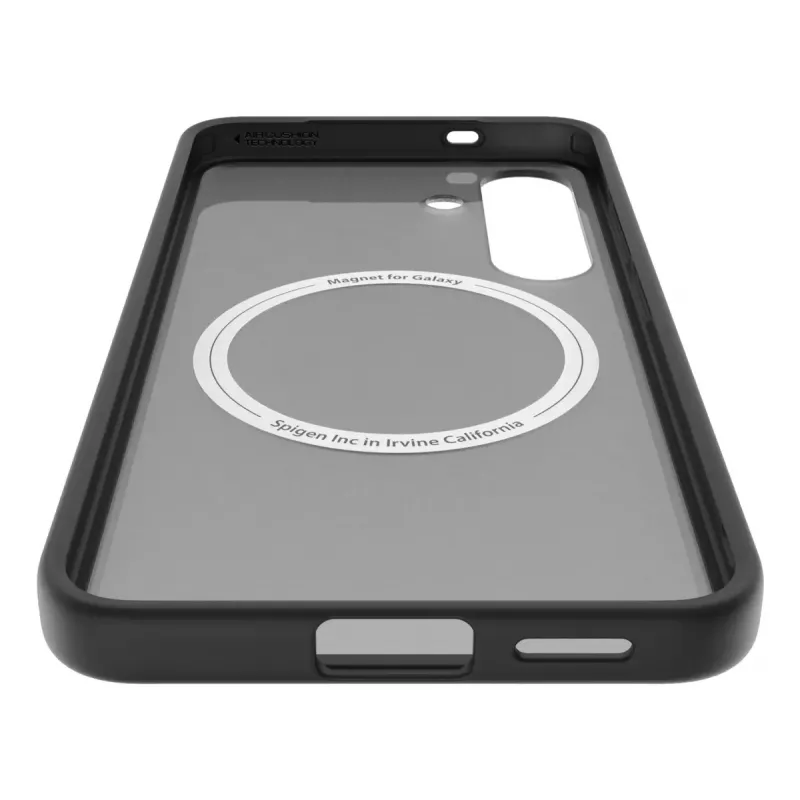 Dėklas Samsung Galaxy S25 15,8 cm (6,2 colio) Juodas