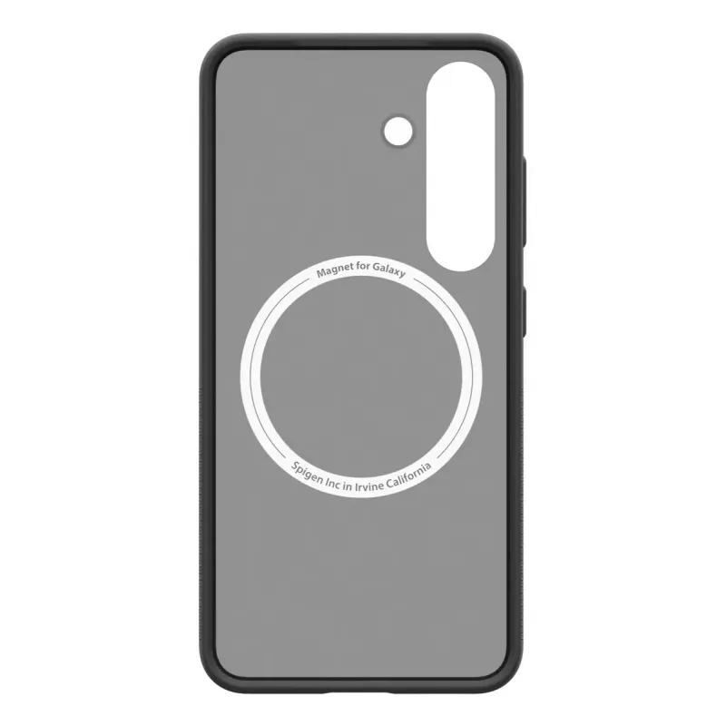 Dėklas Samsung Galaxy S25 15,8 cm (6,2 colio) Juodas