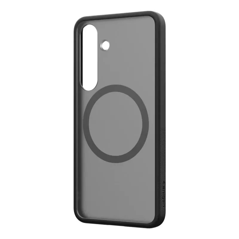 Dėklas Samsung Galaxy S25 15,8 cm (6,2 colio) Juodas
