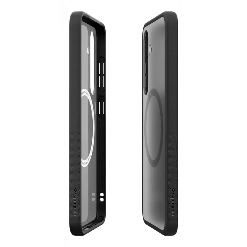 Dėklas Samsung Galaxy S25 15,8 cm (6,2 colio) Juodas
