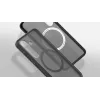 Dėklas Samsung Galaxy S25 15,8 cm (6,2 colio) Juodas