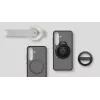 Dėklas Samsung Galaxy S25 15,8 cm (6,2 colio) Juodas