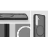 Dėklas Samsung Galaxy S25 15,8 cm (6,2 colio) Juodas