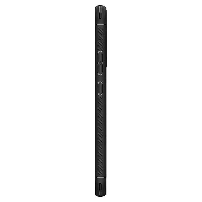 Spigen Rugged Armor mobiliojo telefono dėklas Juodas Galaxy S22 6.1 colio