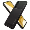 Spigen Rugged Armor mobiliojo telefono dėklas Juodas Galaxy S22 6.1 colio